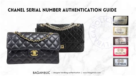 does every chanel bag have a serial number|Chanel bag code checker.